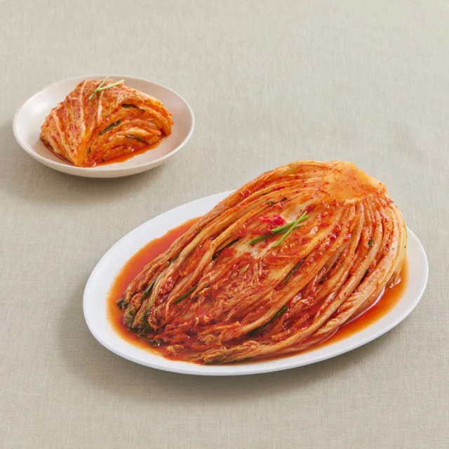 유기농배추로 담근 전주찬방 유기배추 포기김치 5kg, 1개