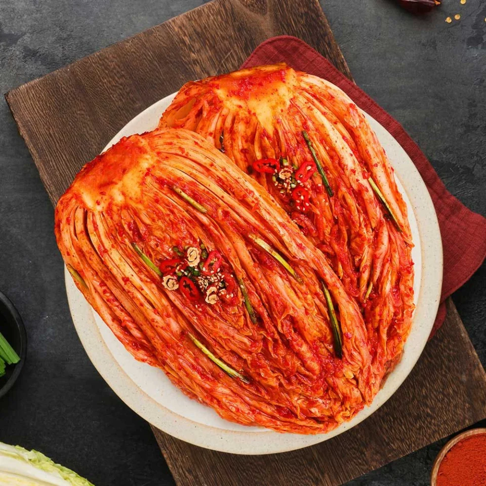 배추김치 봉화청량산 국산 경상도식 생포기김치 7kg, 1개
