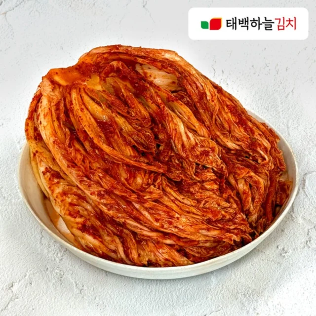 태백하늘 포기김치 7kg, 1개