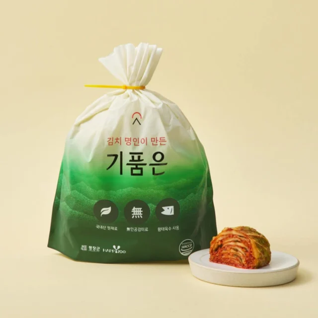 발왕산 기품은 배추김치 2.5kg, 1개