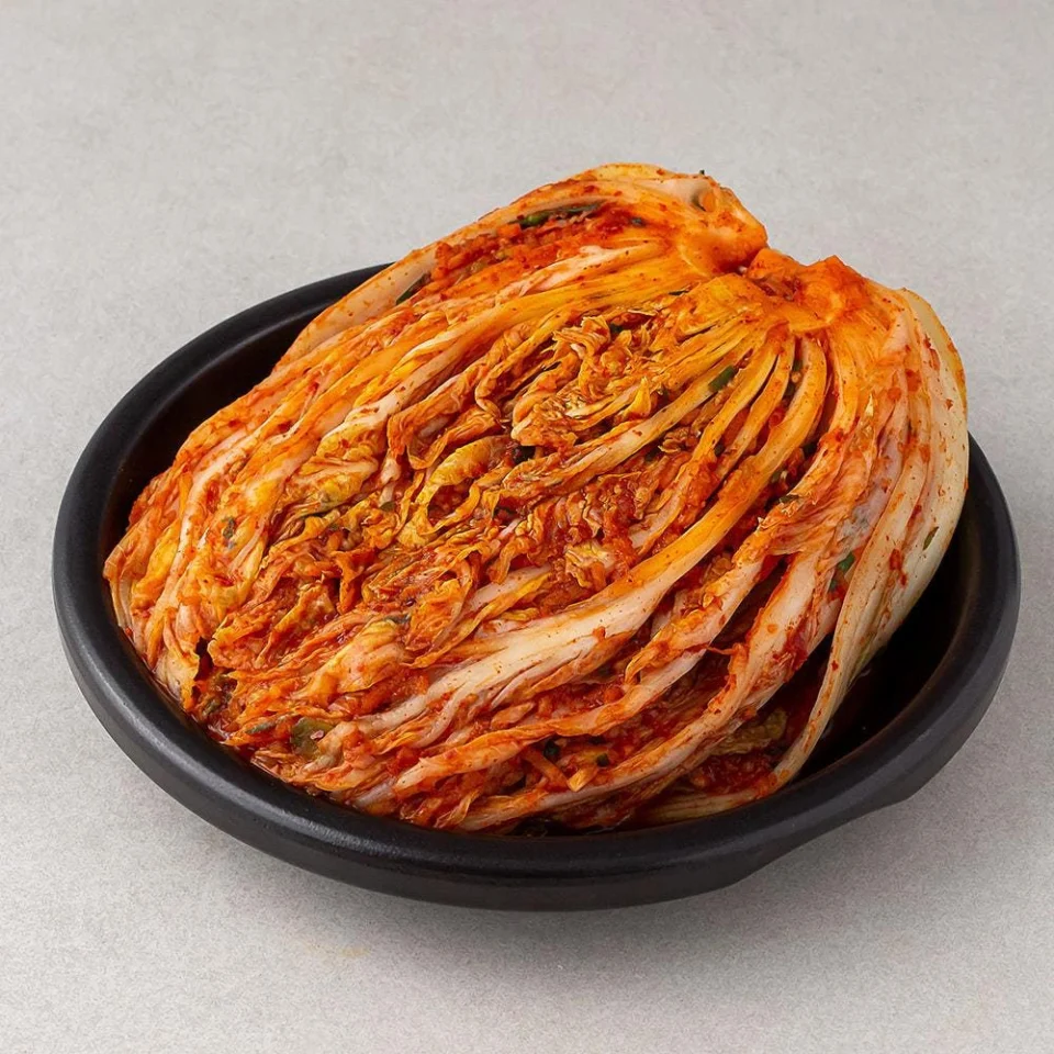 일품김치 국내산 비건 채식 포기김치 3kg 중부식