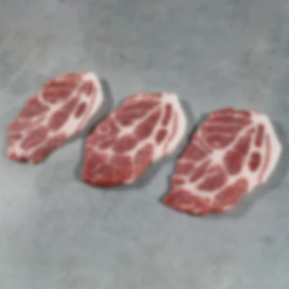 HACCP 무항생제 구이세트 2kg 삼겹살 목살