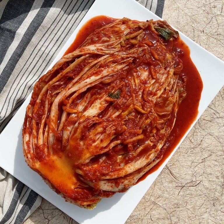 먹판사 시원한 포기 배추김치10kg 업소용 전라도 매콤한 김장김치